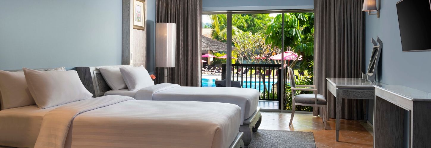 Aonang villa resort-Deluxe pool room-1450x500